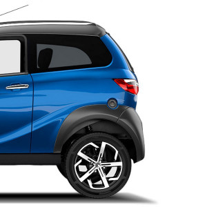 Carrello posteriore auto senza permesso Aixam Crossover Emotion