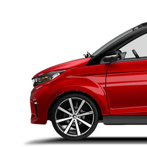 Corpo anteriore per auto senza permesso Aixam City GTO Emotion