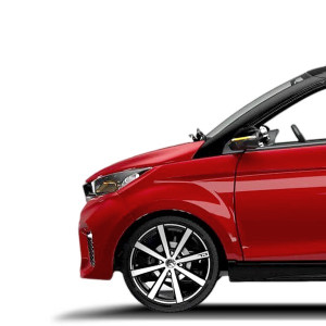 Carrosserie înainte pentru mașină fără permis Aixam Coupé GTI Emotion