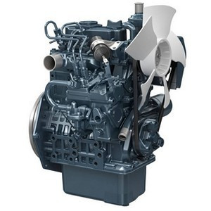 Peças do motor Kubota bicylindre Z602 pour voiture sans permis