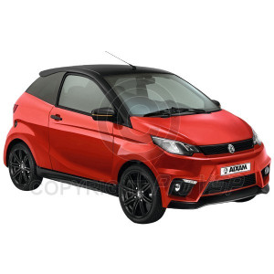 Carrosserie meilleur prix voiture sans permis Aixam Coupé GTI Sensation
