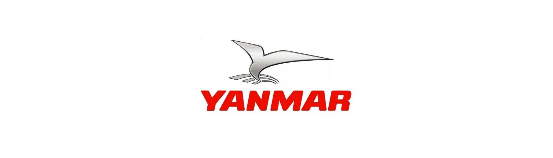 Ventilation propeller for car without motor license Yanmar