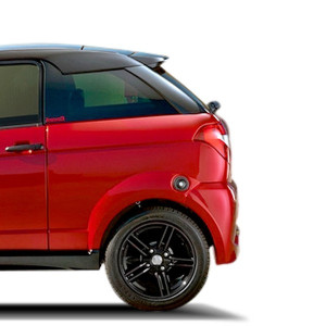 Carrello posteriore auto senza permesso Aixam Coupé GTI VIsion