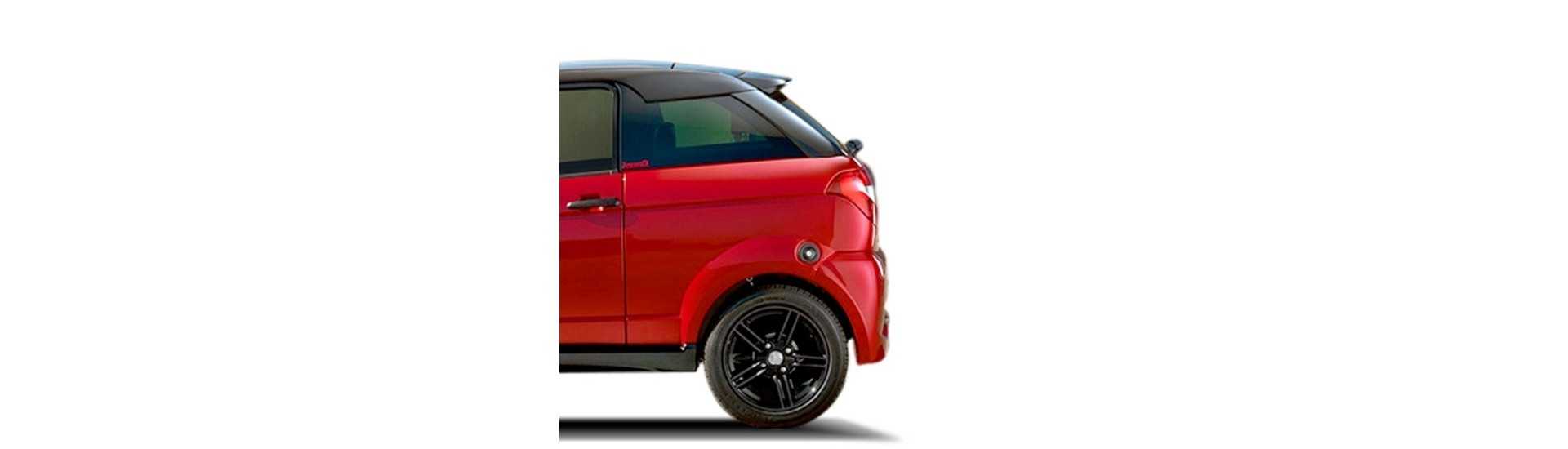 Carrello posteriore auto senza permesso Aixam Coupé GTI VIsion