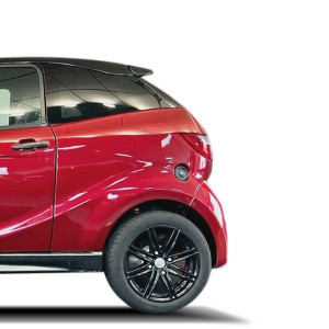 Autocarros traseiros sem permissão Aixam Coupé GTI Sensation