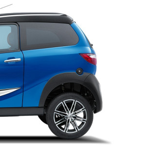 Carrello posteriore auto senza permesso Aixam Crossover Sensation