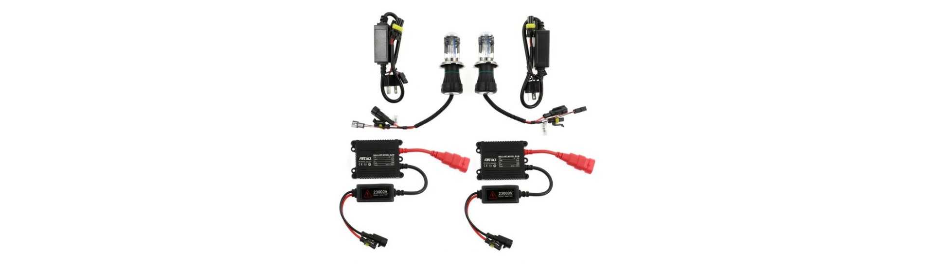 Xenon Kit at the best price for car without a permit