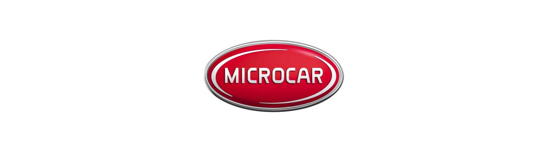 Parti occasionali Microcar au meilleur prix