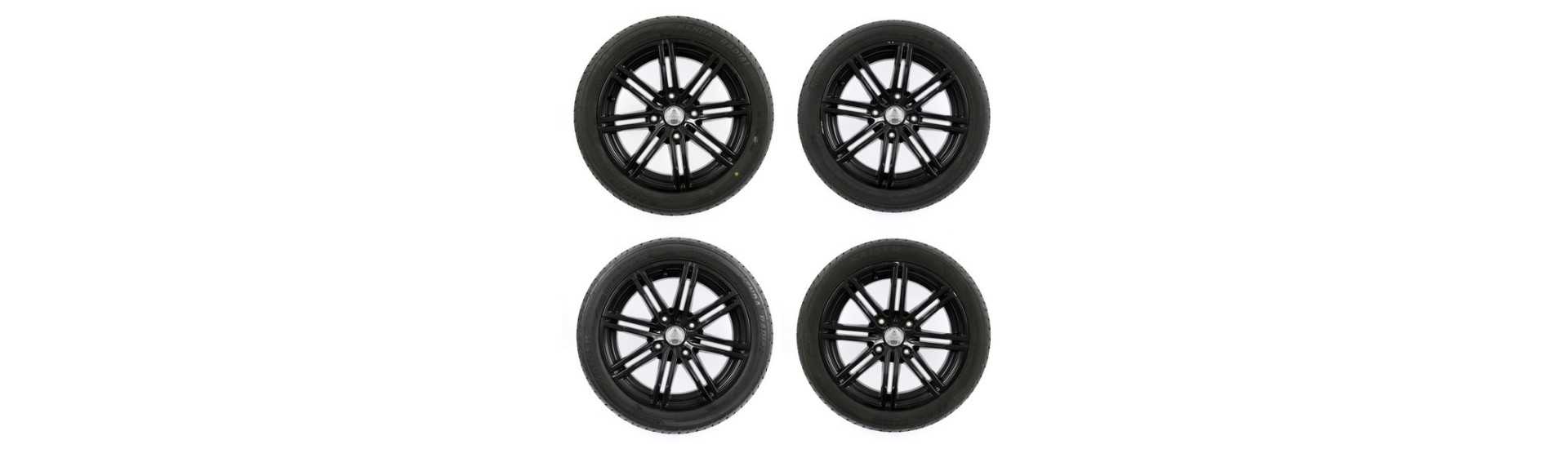 Wheel pack at the best price for cars without a license