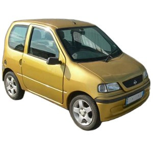 Bodywork at the best price for car without a permit Jdm Titane 2