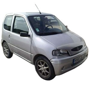 Bodywork at the best price for car without a permit Jdm Titane 3