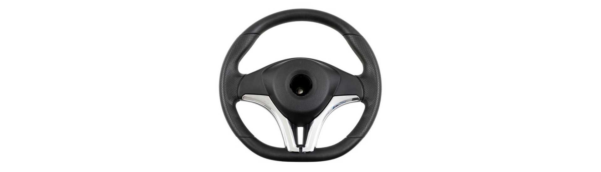 Steering wheel at the best price for a car without a license