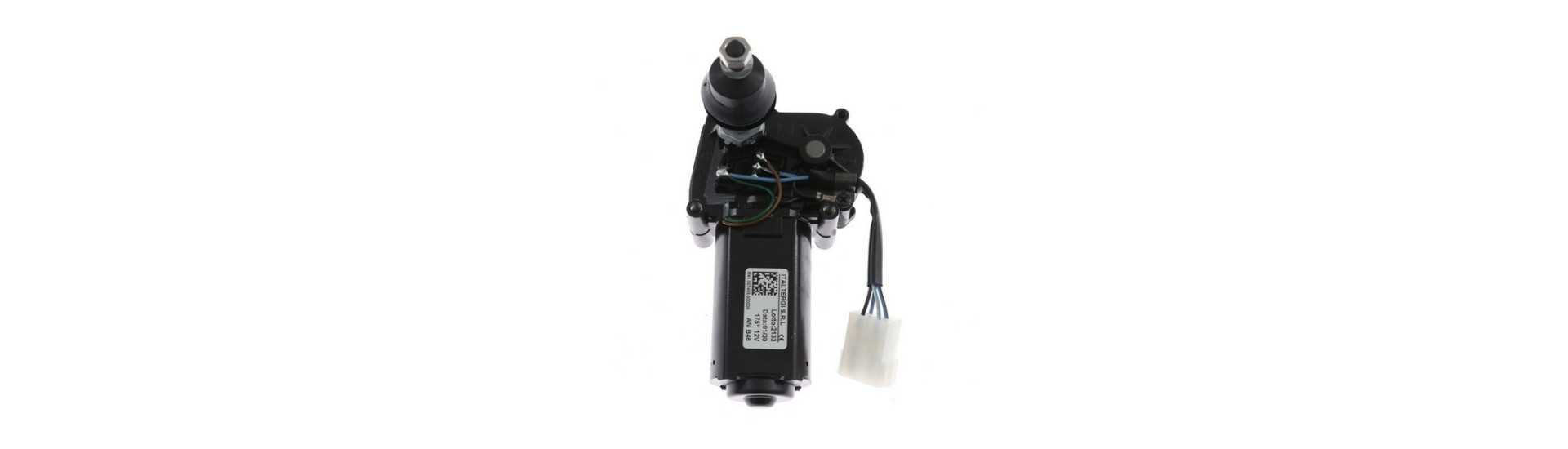 Windshield wiper motor at the best price for a car without a license