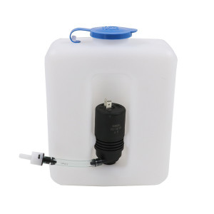 Windshield washer jar at the best price for a car without a license