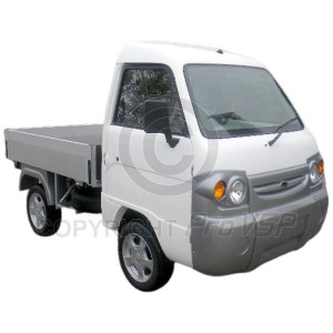 Trabajo corporal al mejor precio sin permiso Microcar Sherpa 2