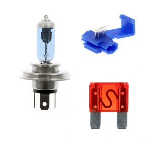 Bulb and fuse at the best price for a car without a license