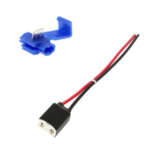 Connector and terminals at the best price for cars without a license
