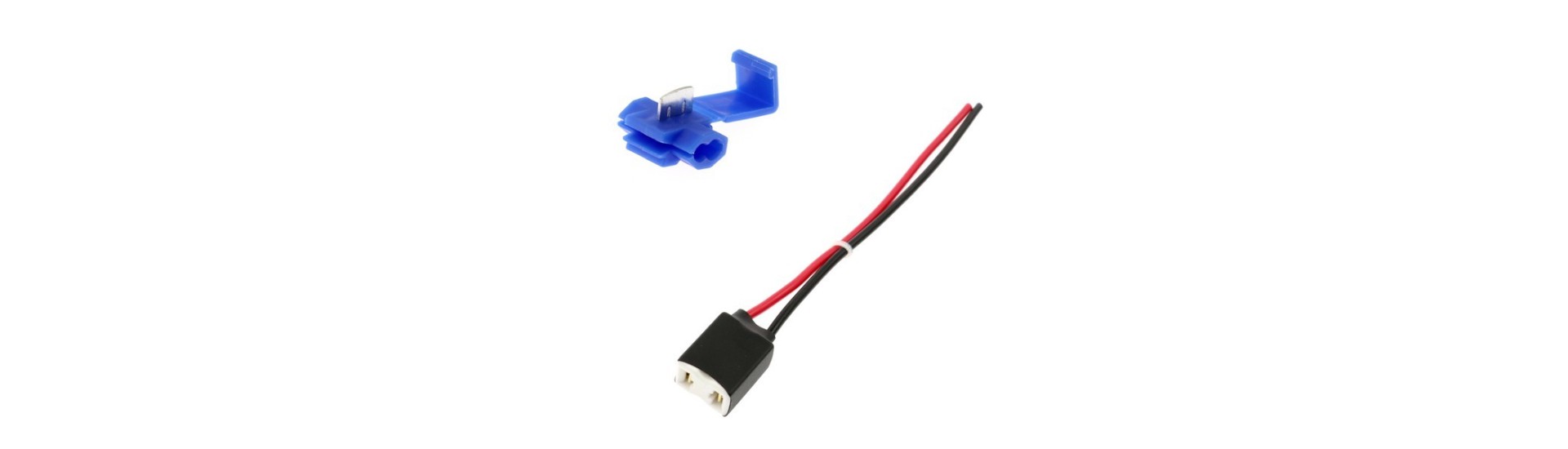 Connector and terminals at the best price for cars without a license