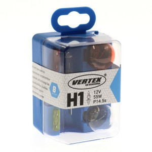 Box of bulbs at the best price for cars without a license