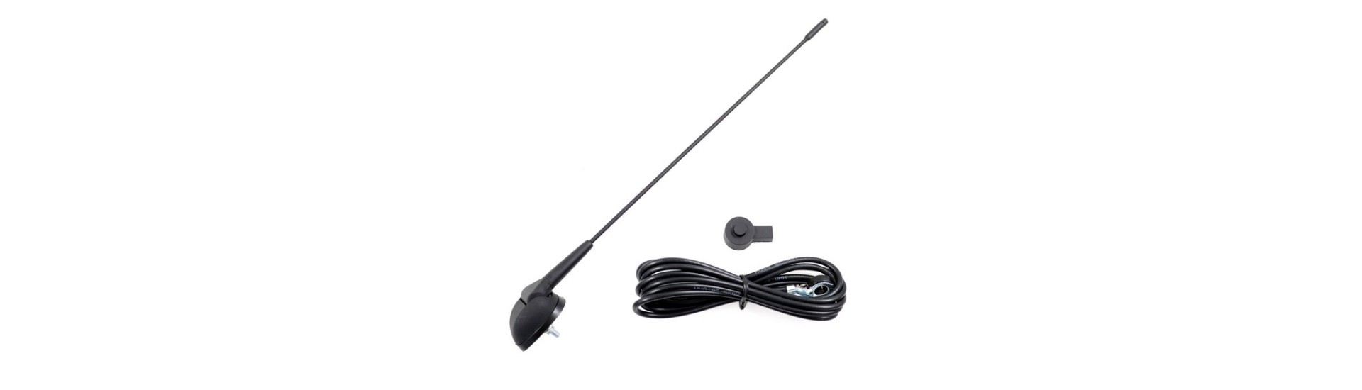 Antenna at the best price for a car without a license