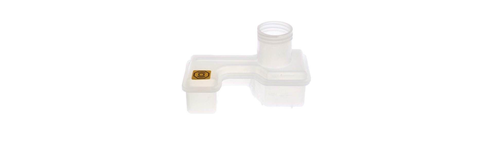 Brake fluid reservoir at the best price for a car without a license