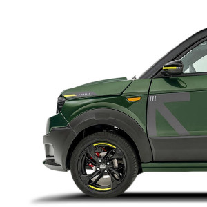 Coaching frontal al mejor precio del coche sin un permiso Ligier Myli