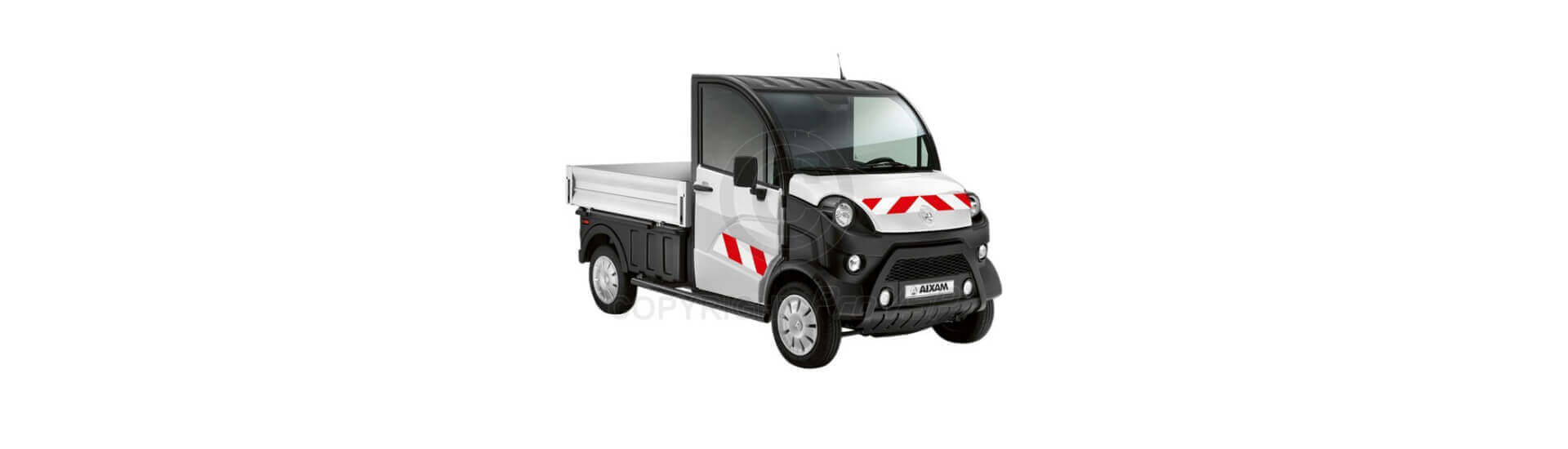 Pièces occasion Aixam Pro et Mega D-Truck au meilleur prix