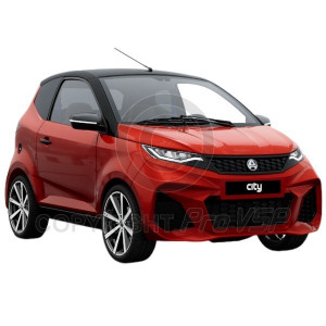 Caroserie pentru mașini fără permis Aixam City GTO Ambiţie