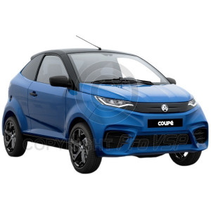 Parhaiten hinnoiteltu auto ilman lupaa Aixam Coupé Kunnianhimo