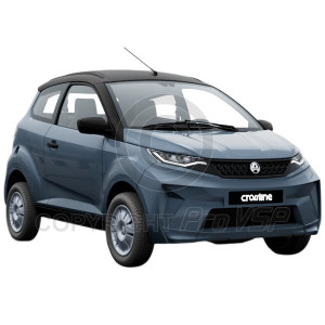 Auto coaching senza permesso Aixam Crossline Ambizione