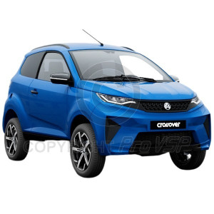 Carrosserie pour voiture sans permis Aixam Crossover Ambition