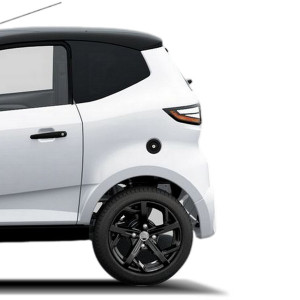 Carrosserie arrière pour voiture sans permis Aixam City Ambition