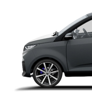 Carrosserie avant pour voiture sans permis Aixam City GTO Ambition