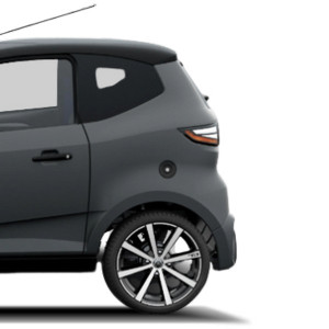 Carrosserie arrière pour voiture sans permis Aixam City GTO Ambition