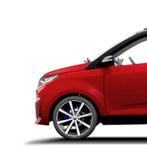 Carrosserie avant pour voiture sans permis Aixam Coupé GTI Ambition