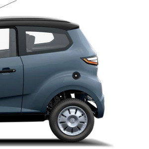 Carrosserie arrière pour voiture sans permis Aixam Crossline Ambition