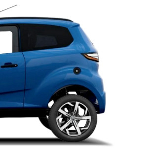Carrosserie arrière pour voiture sans permis Aixam Crossover Ambition