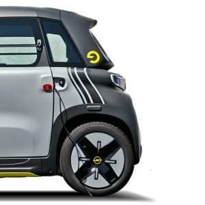 Rear coaching at the best car price without a permit Citroën Ami