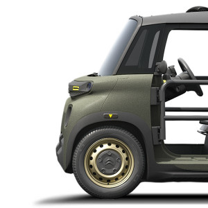 Treinador dianteiro ao melhor preço do carro sem uma permissão Citroën Ami