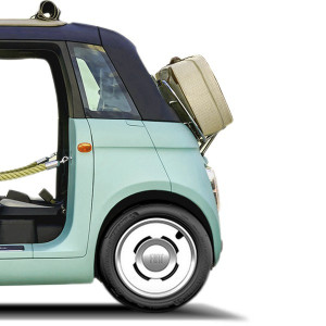 Allenamento posteriore al miglior prezzo dell'auto senza un permesso Citroën Ami