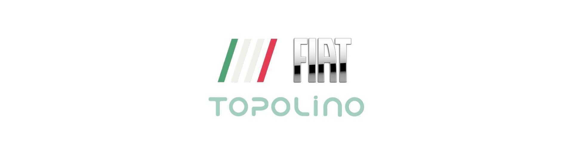 Joint lèche vitre pour voiture sans permis Fiat Topolino
