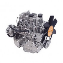 Bi-cylinder engine