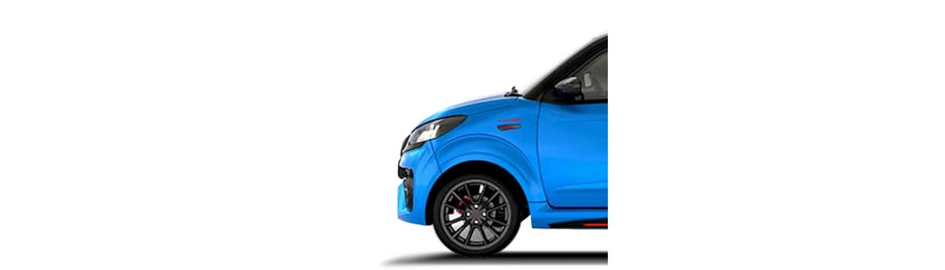 Körper im vorderen Auto ohne Lizenz Ligier JS50 Phase 4