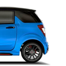 Rear bodyry