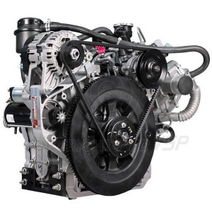 Parti del motore Greaves Monocilindro G499 E5 per auto senza una licenza