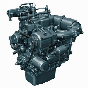 Pièces moteur Kubota bicylindre Z482 E5B pour voiture sans permis