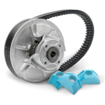 Courroies et variateur