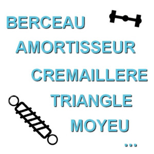 Train moyeu suspension occasion at the best price Aixam A741 A751