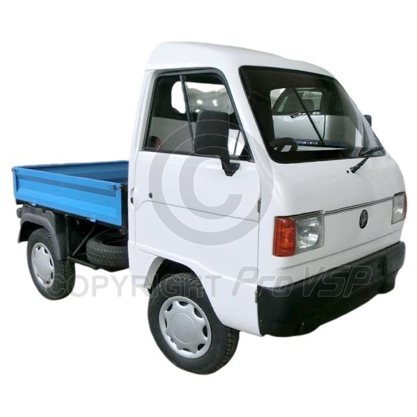 Bodywork at the best price without a permit Microcar Sherpa 1