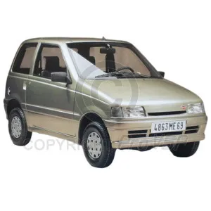 Bodywork al mejor precio para coche sin permiso Microcar Lyra